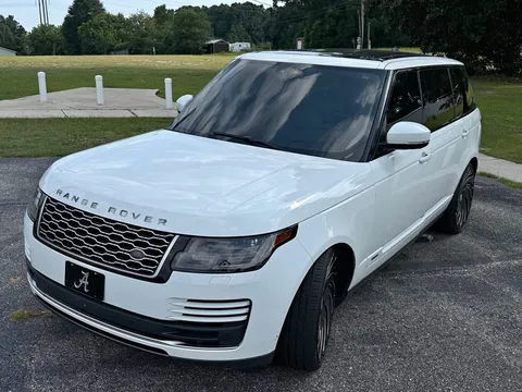 2018 Land Rover Range Rover Supercharged LWB