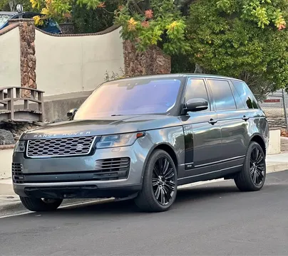 2018 Land Rover Range Rover Supercharged LWB
