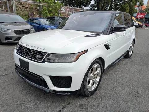 2018 Land Rover Range Rover Supercharged LWB