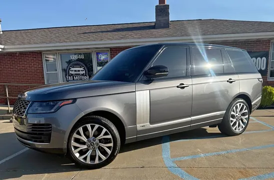2018 Land Rover Range Rover Supercharged LWB Sport Utility 4D