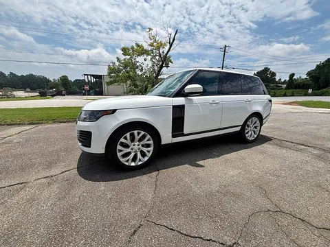 2018 Land Rover Range Rover Supercharged LWB
