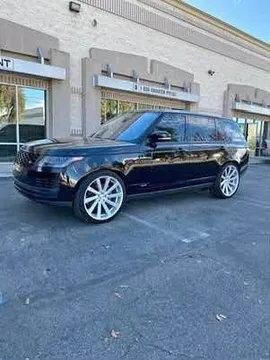 2018 Land Rover Range Rover Supercharged LWB