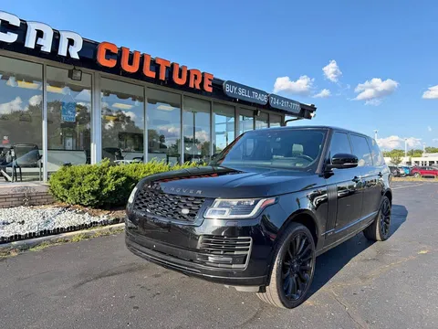 2018 Land Rover Range Rover Supercharged LWB