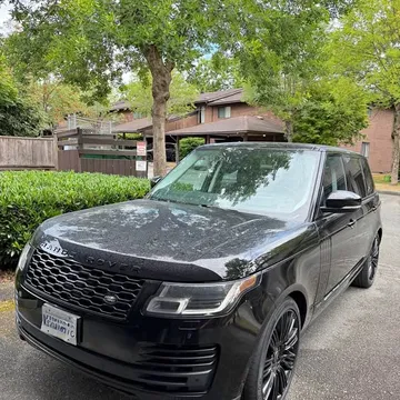 2018 Land Rover Range Rover Supercharged