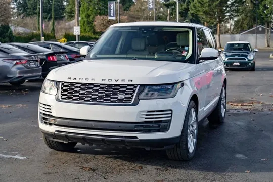2018 Land Rover Range Rover Supercharged