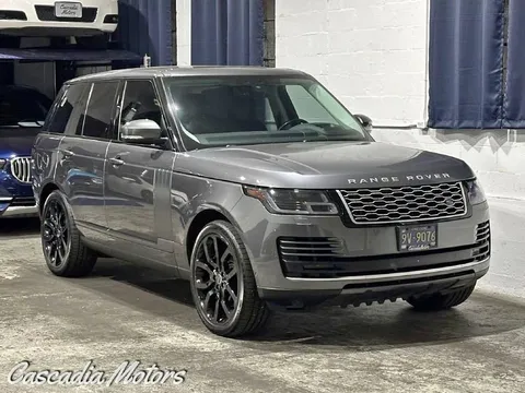 2018 Land Rover Range Rover Supercharged