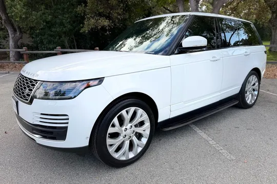 2018 Land Rover Range Rover Supercharged