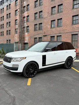 2018 Land Rover Range Rover Supercharged