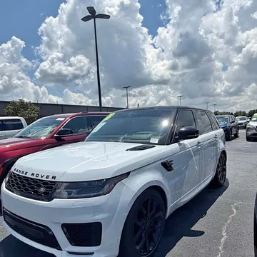 2018 Land Rover Range Rover Supercharged Sport Utility 4D