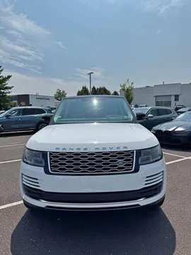 2018 Land Rover Range Rover HSE SWB