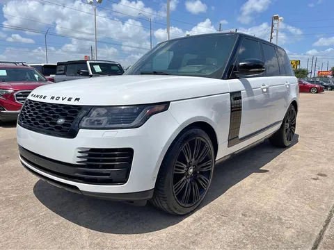 2018 Land Rover Range Rover Supercharged Sport Utility 4D