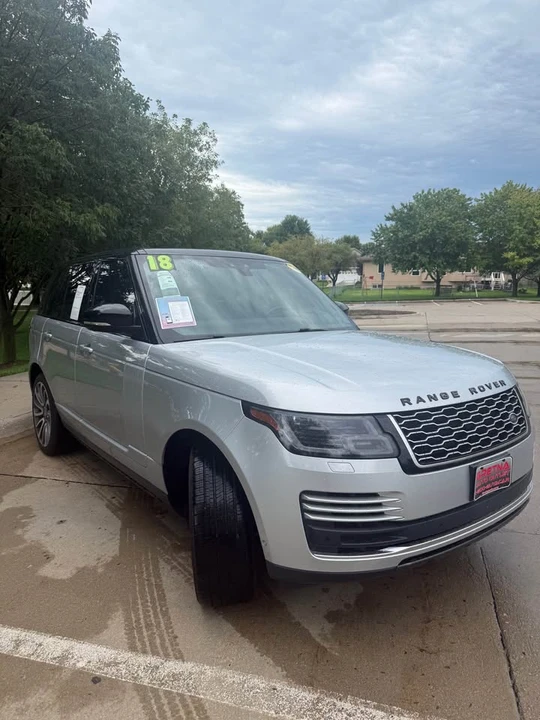 2018 Land Rover Range Rover L405 - Image 2 of 9