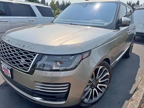 2018 Land Rover Range Rover Supercharged
