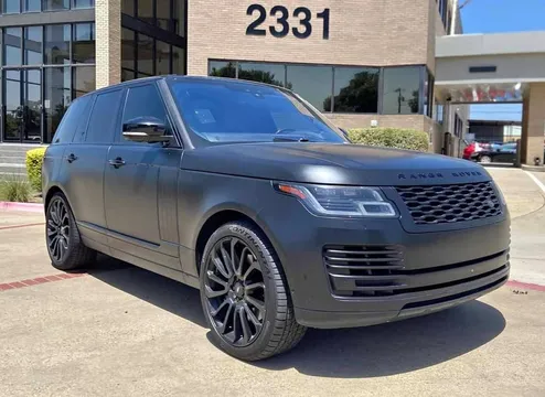 2018 Land Rover Range Rover Supercharged Sport Utility 4D