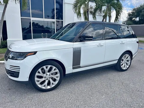 2018 Land Rover Range Rover Supercharged Sport Utility 4D