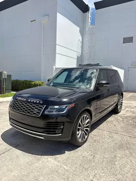 2018 Land Rover Range Rover Supercharged