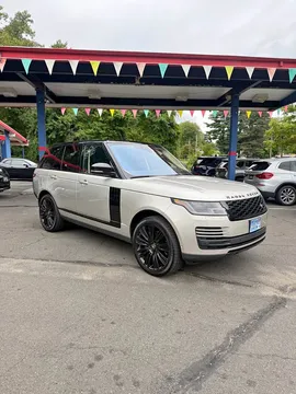 2018 Land Rover Range Rover Supercharged Sport Utility 4D
