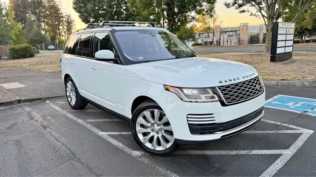 2018 Land Rover Range Rover Supercharged