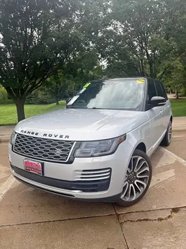 2018 Land Rover Range Rover Supercharged Sport Utility 4D