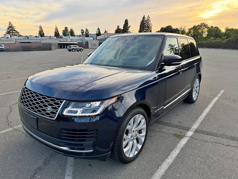 2018 Land Rover Range Rover Supercharged Sport Utility 4D