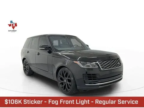 2018 Land Rover Range Rover Supercharged Sport Utility 4D