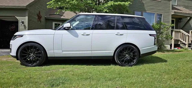 2018 Land Rover Range Rover Td6 Sport Utility 4D