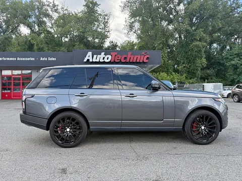 2018 Land Rover Range Rover HSE Td6