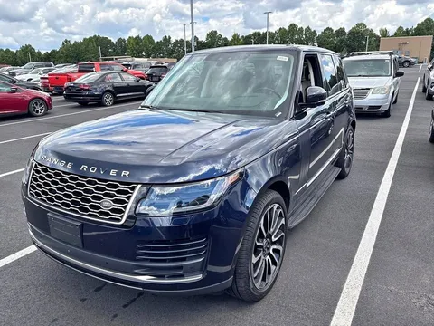 2018 Land Rover Range Rover V8 Supercharged 4WD