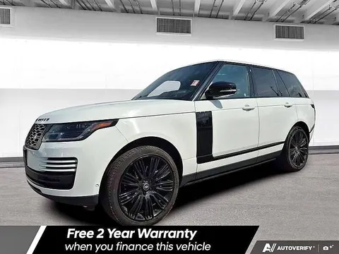 2018 Land Rover Range Rover V8 Supercharged SWB