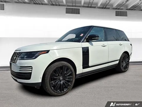 2018 Land Rover Range Rover V8 Supercharged SWB