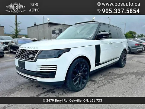 2018 Land Rover Range Rover V8 Supercharged SWB