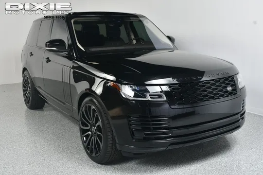 2018 Land Rover Range Rover V8 Supercharged SWB