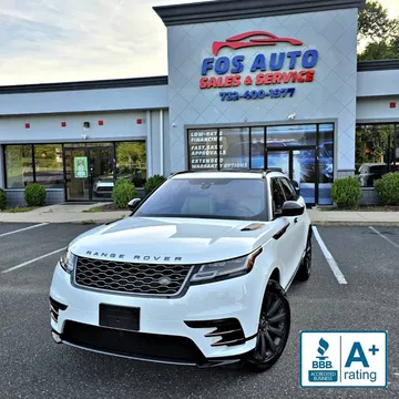 2018 Land Rover Range Rover Velar D180 R-Dynamic