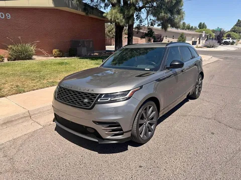 2018 Land Rover Range Rover Velar