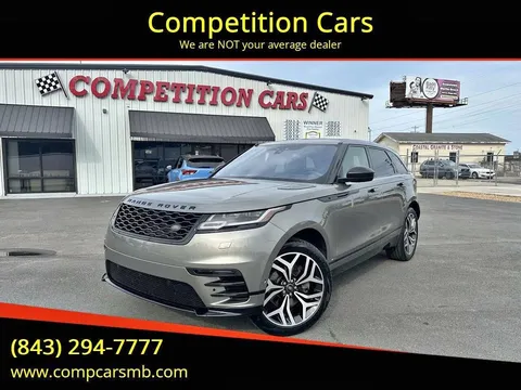 2018 Land Rover Range Rover Velar