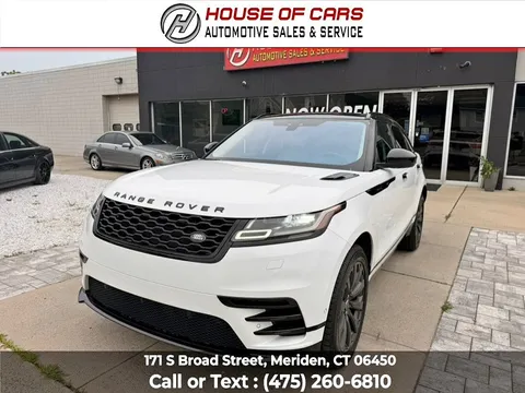 2018 Land Rover Range Rover Velar