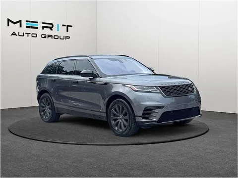2018 Land Rover Range Rover Velar