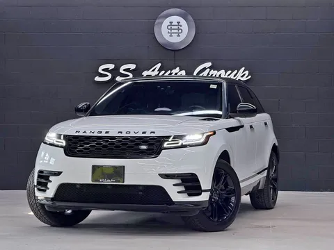 2018 Land Rover Range Rover Velar P180D R-Dynamic