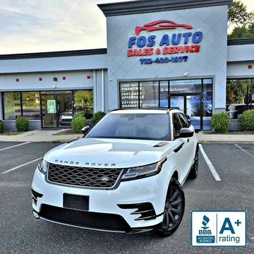 2018 Land Rover Range Rover Velar D180 R-Dynamic