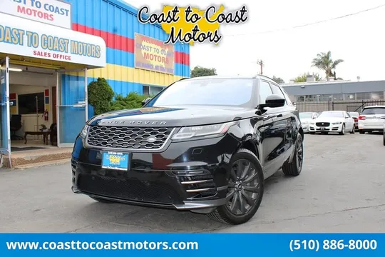 2018 Land Rover Range Rover Velar P250 R-Dynamic SE