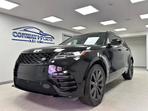 2018 Land Rover Range Rover Velar P380 First Edition