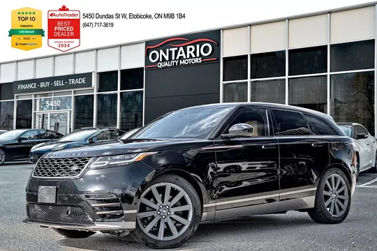2018 Land Rover Range Rover Velar P380 R-Dynamic HSE