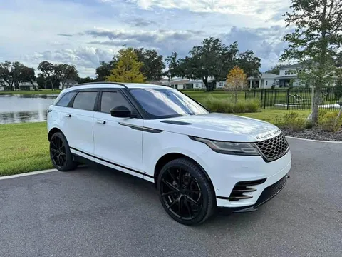 2018 Land Rover Range Rover Velar S Sport Utility 4D
