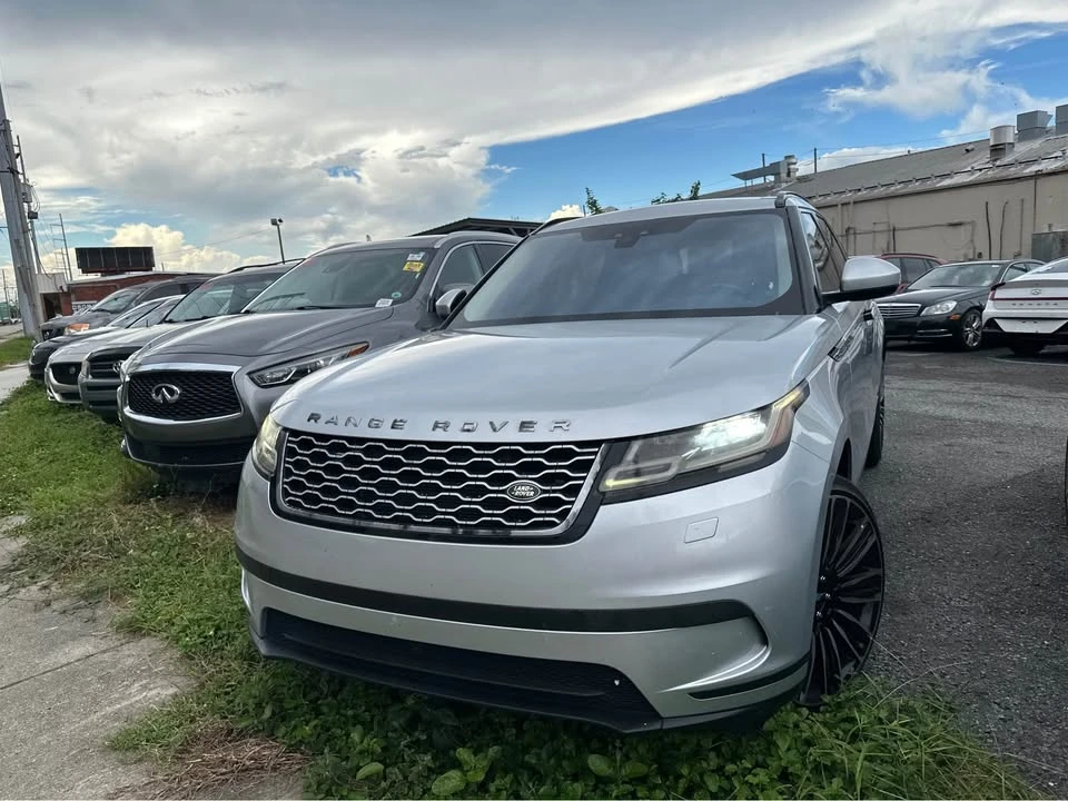2018 Land Rover Range Rover Velar - Image 2 of 16