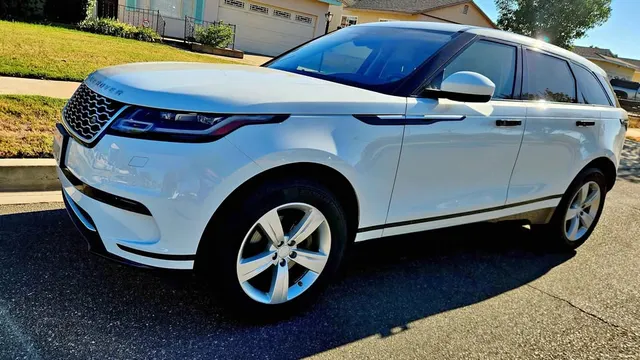 2018 Land Rover Range Rover Velar S Sport Utility 4D