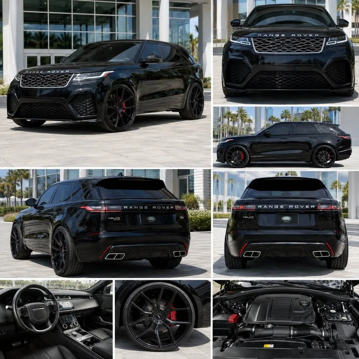 2018 Land Rover Range Rover Velar - Image 7 of 7