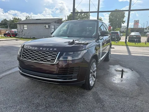 2018 Land Rover Range Rover HSE