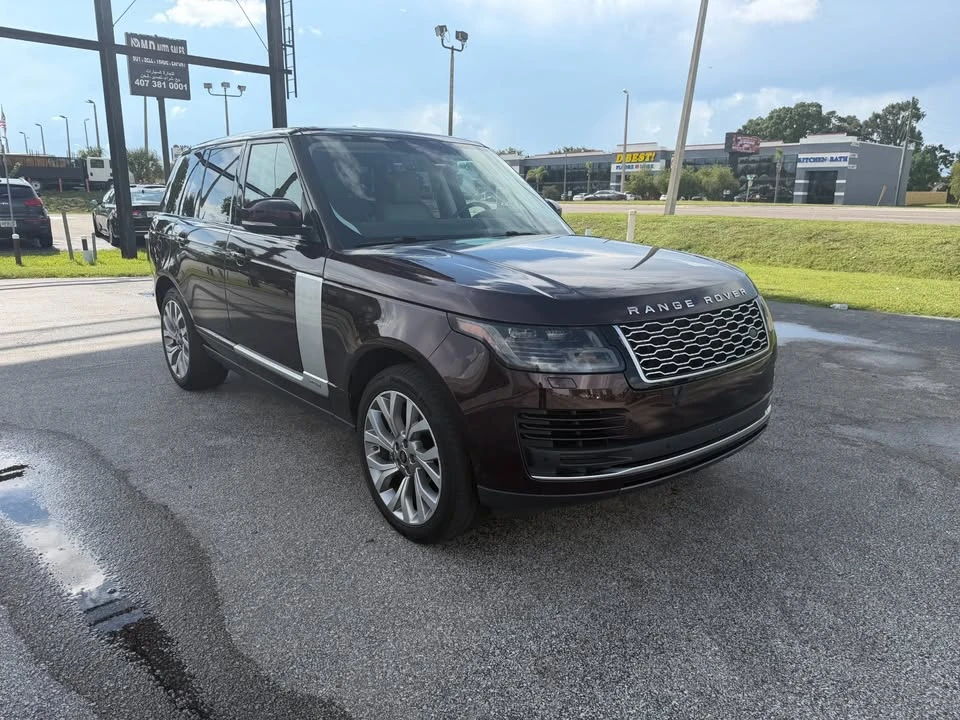 2018 Land Rover Range Rover L405 - Image 2 of 10