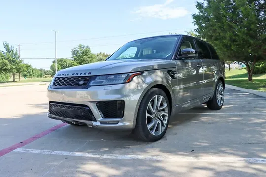 2018 Land Rover Range Rover Sport HSE Dynamic