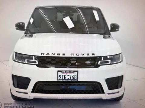 2018 Land Rover Range Rover Sport